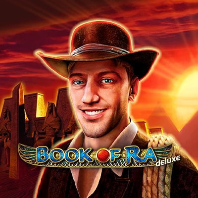 Book of Ra Deluxe Logo