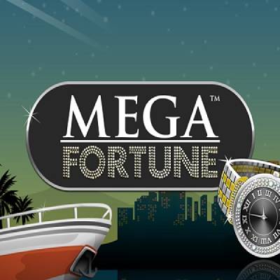 Mega Fortune Logo