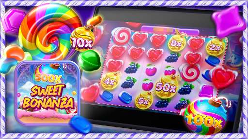 Игровой автомат Sweet Bonanza